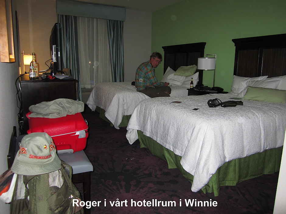 Hotellrummet i Winnie